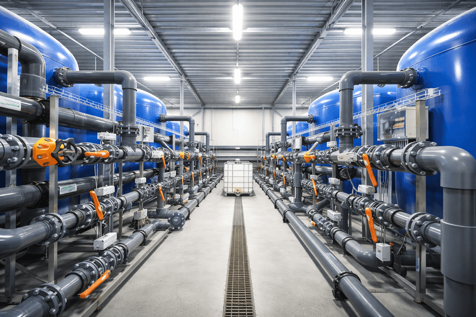 Industrieanlagenbau – Rohrleitungen und Anlagentechnik