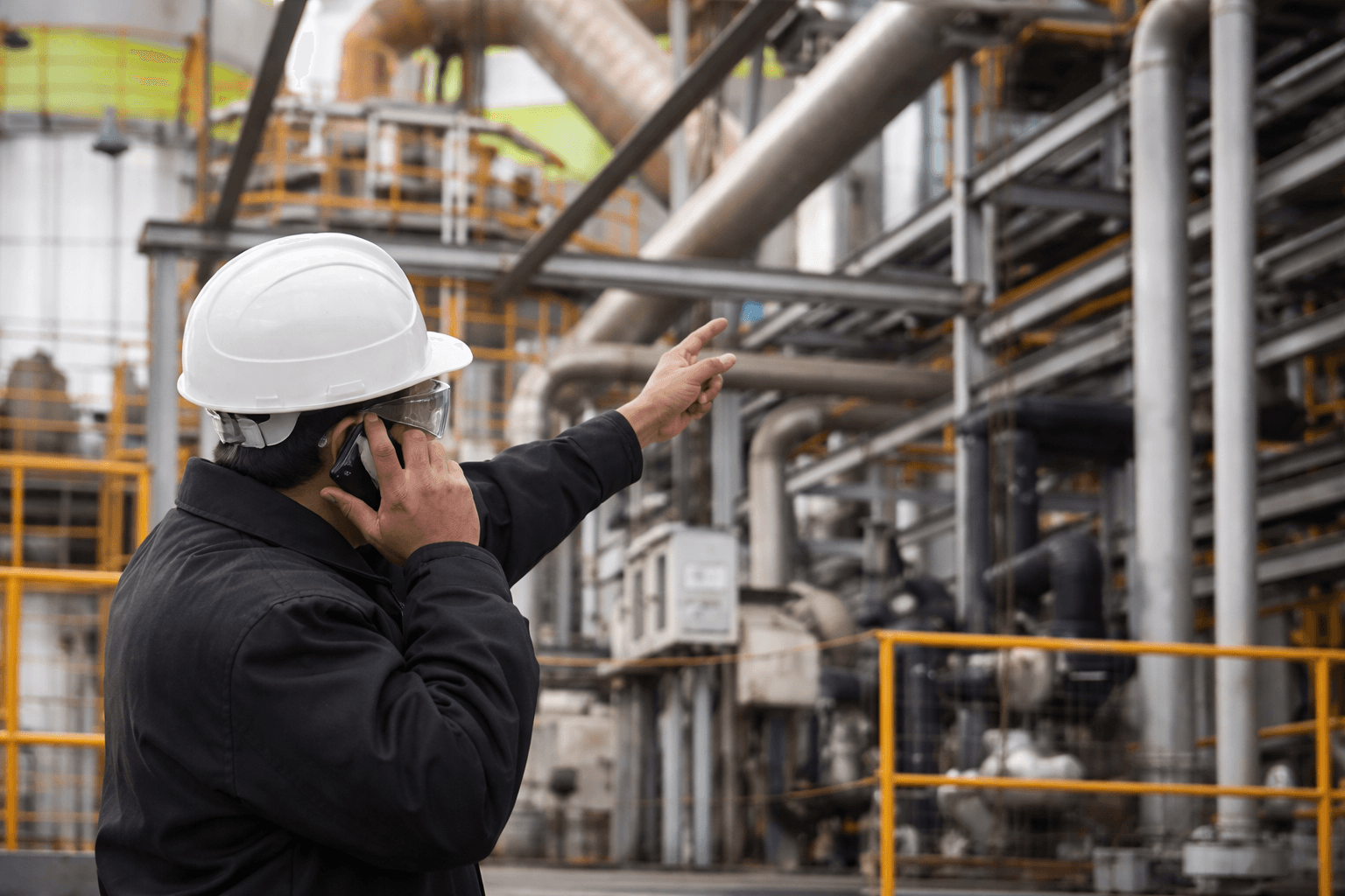 Karriere im Rohrleitungsbau, in der Schweißtechnik und im Industrieanlagenbau