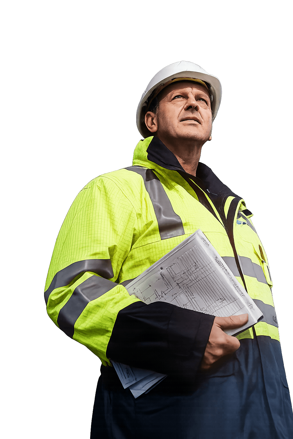 Obermonteur im Einsatz – Pipe Connect Personal GmbH