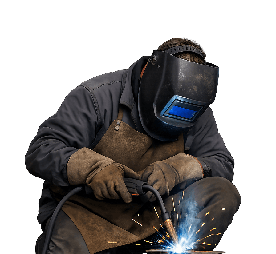 Schlosser im Einsatz – Pipe Connect Personal GmbH